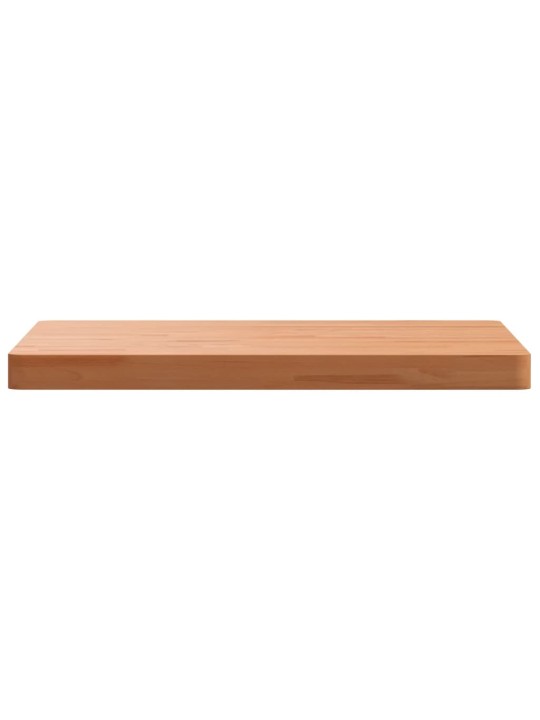 Stolní deska 60 x 60 x 4 cm čtvercová masivní bukové dřevo