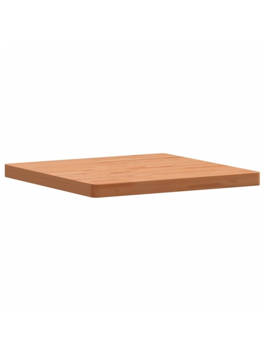 Stolní deska 60 x 60 x 4 cm čtvercová masivní bukové dřevo