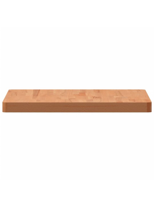 Stolní deska 60 x 60 x 4 cm čtvercová masivní bukové dřevo