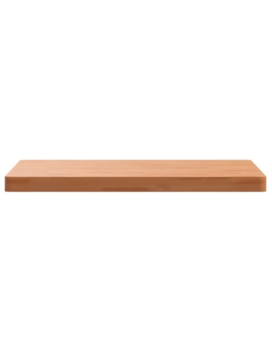 Stolní deska 70 x 70 x 4 cm čtvercová masivní bukové dřevo
