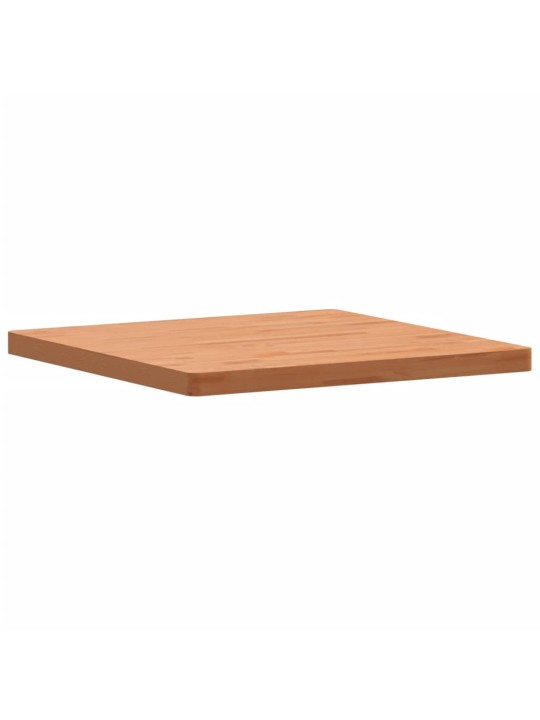 Stolní deska 70 x 70 x 4 cm čtvercová masivní bukové dřevo