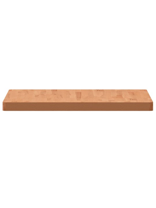 Stolní deska 70 x 70 x 4 cm čtvercová masivní bukové dřevo