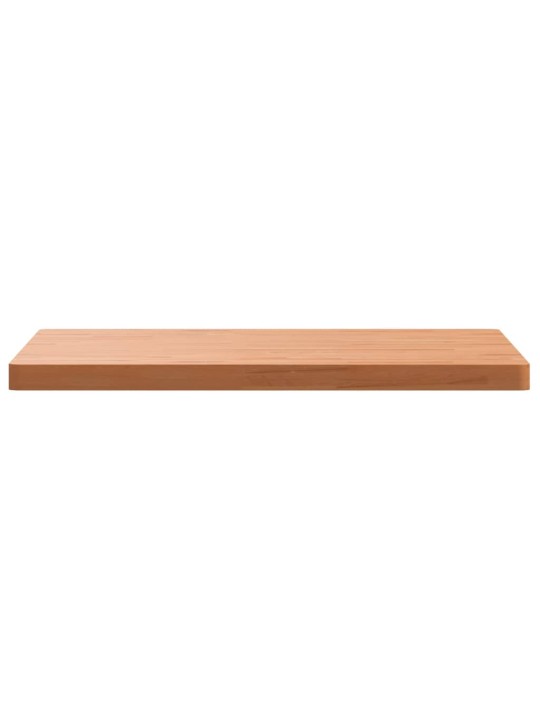 Stolní deska 80 x 80 x 4 cm čtvercová masivní bukové dřevo
