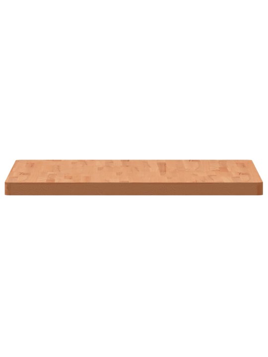 Stolní deska 80 x 80 x 4 cm čtvercová masivní bukové dřevo