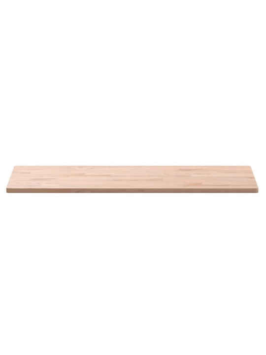 Koupelnová deska 80x40x1,5 cm masivní bukové dřevo