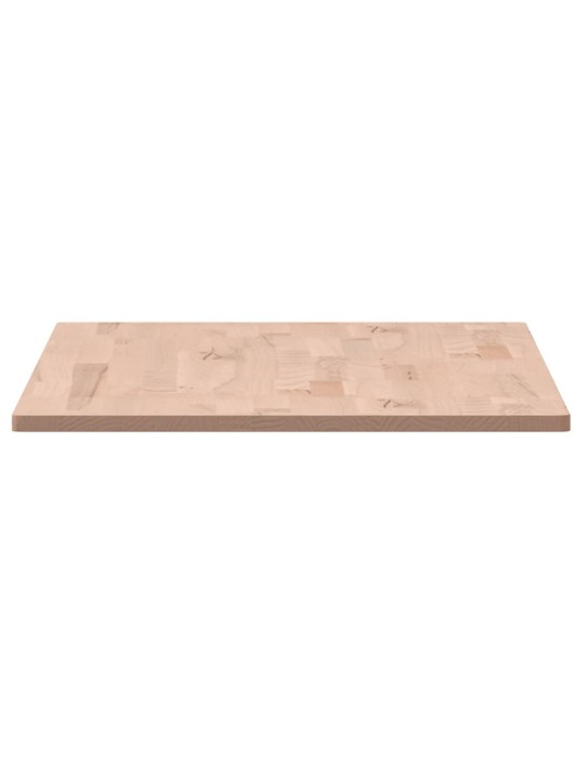 Koupelnová deska 80x40x1,5 cm masivní bukové dřevo
