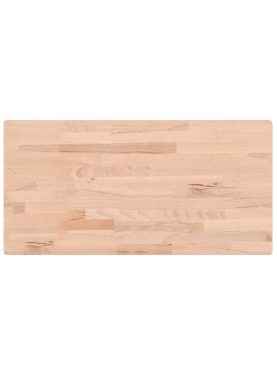 Koupelnová deska 100 x 50 x 1,5 cm masivní bukové dřevo