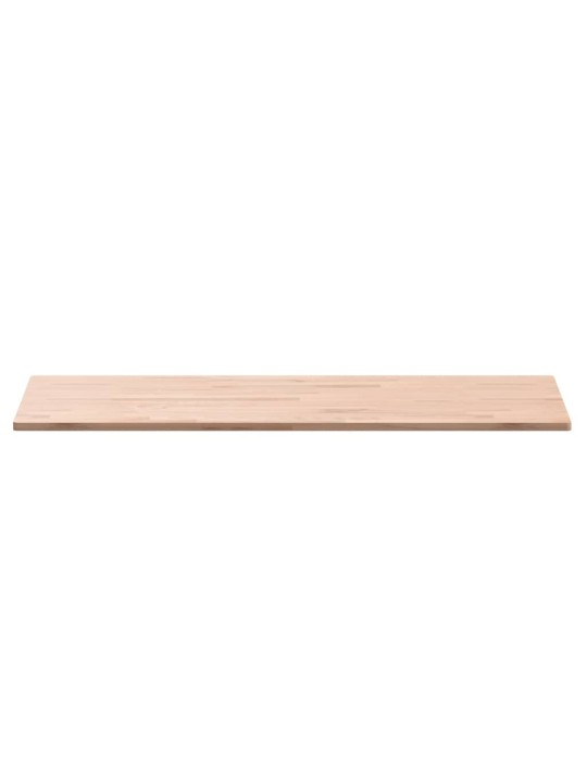 Koupelnová deska 100 x 50 x 1,5 cm masivní bukové dřevo
