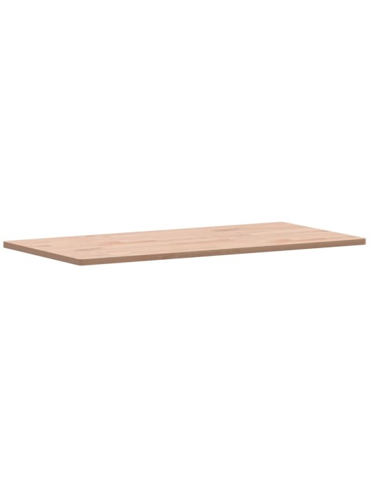 Koupelnová deska 100 x 50 x 1,5 cm masivní bukové dřevo