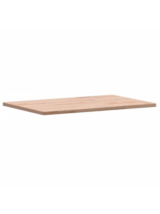 Koupelnová deska 60 x 40 x 1,5 cm masivní bukové dřevo