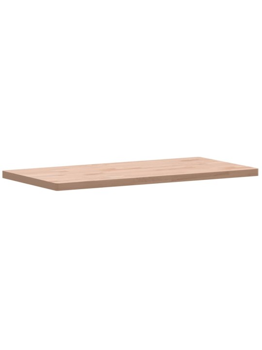 Koupelnová deska 80 x 40 x 2,5 cm masivní bukové dřevo