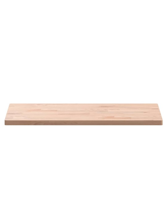 Koupelnová deska 80 x 40 x 2,5 cm masivní bukové dřevo