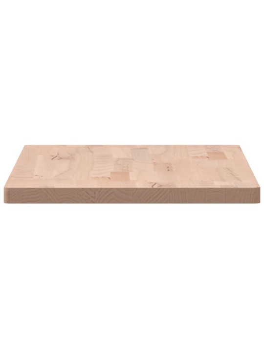 Koupelnová deska 80 x 40 x 2,5 cm masivní bukové dřevo