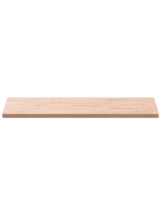 Koupelnová deska 100 x 50 x 2,5 cm masivní bukové dřevo