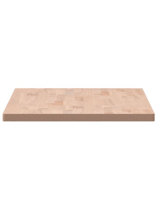 Koupelnová deska 100 x 50 x 2,5 cm masivní bukové dřevo
