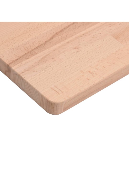 Koupelnová deska 100 x 50 x 2,5 cm masivní bukové dřevo