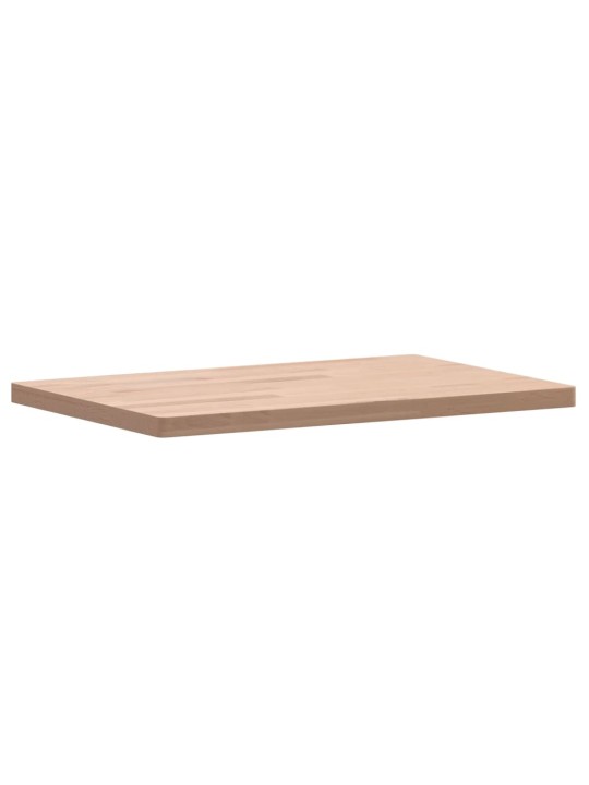 Koupelnová deska 60 x 40 x 2,5 cm masivní bukové dřevo