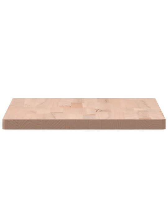 Koupelnová deska 60 x 40 x 2,5 cm masivní bukové dřevo