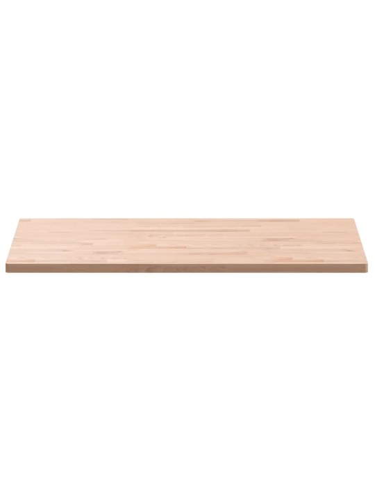 Koupelnová deska 100 x 60 x 2,5 cm masivní bukové dřevo