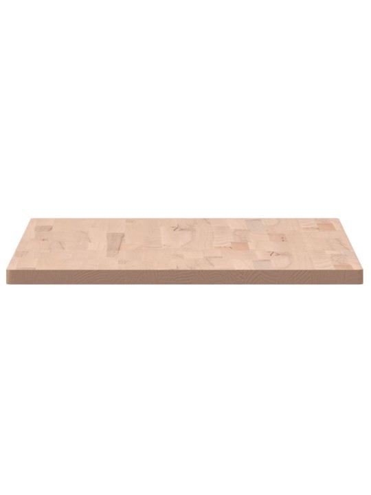 Koupelnová deska 100 x 60 x 2,5 cm masivní bukové dřevo