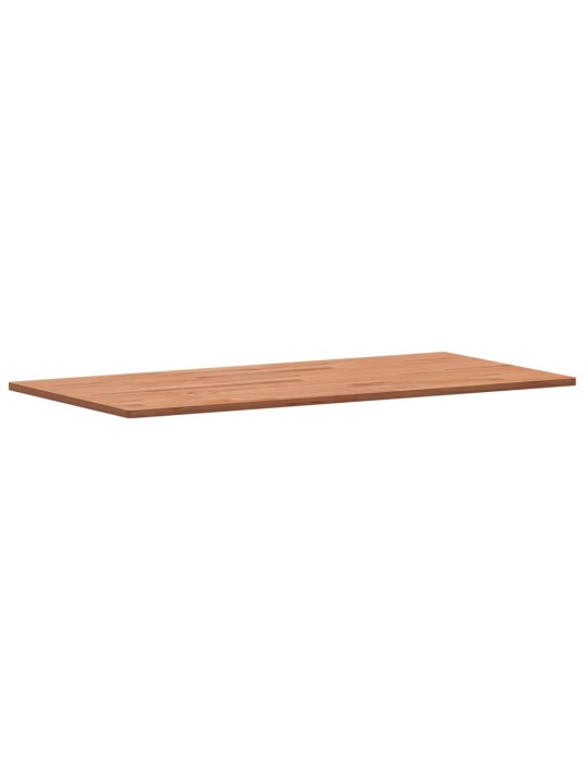 Koupelnová deska 80x40x1,5 cm masivní bukové dřevo