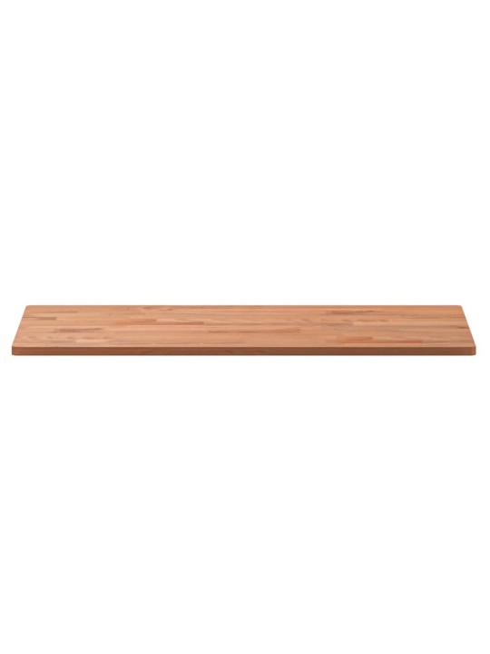 Koupelnová deska 80x40x1,5 cm masivní bukové dřevo