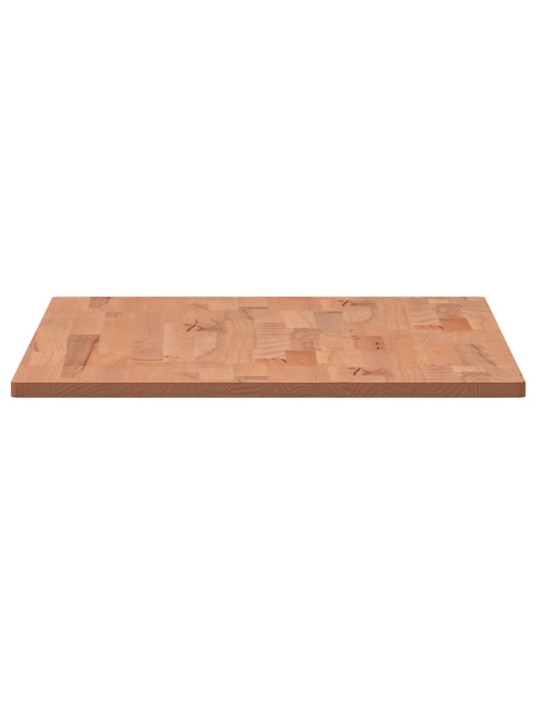 Koupelnová deska 80x40x1,5 cm masivní bukové dřevo