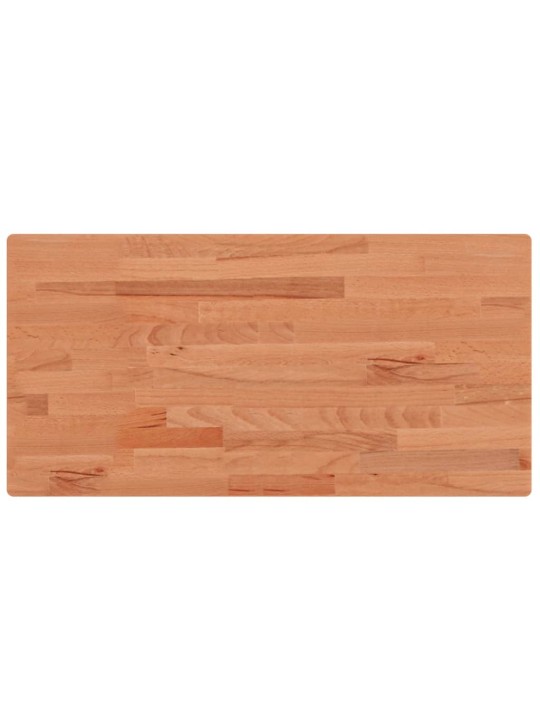 Koupelnová deska 100 x 50 x 1,5 cm masivní bukové dřevo
