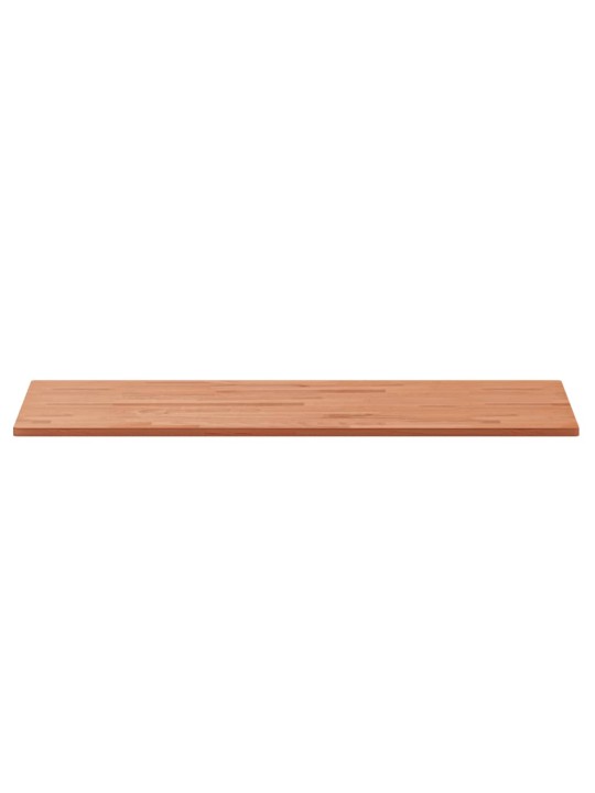 Koupelnová deska 100 x 50 x 1,5 cm masivní bukové dřevo