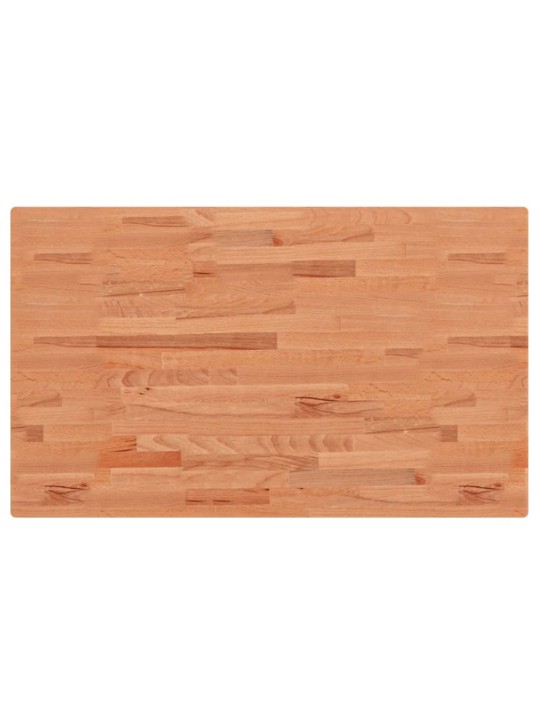 Koupelnová deska 100 x 60 x 1,5 cm masivní bukové dřevo