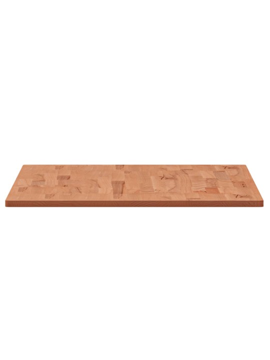 Koupelnová deska 100 x 60 x 1,5 cm masivní bukové dřevo
