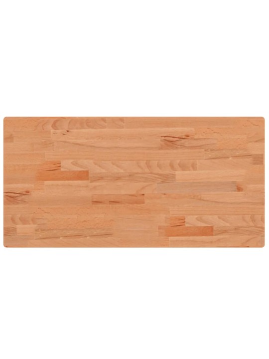 Koupelnová deska 80 x 40 x 2,5 cm masivní bukové dřevo