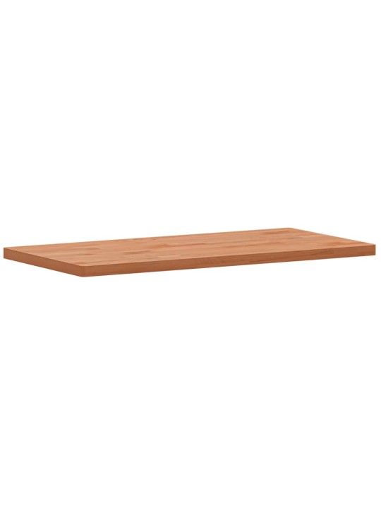 Koupelnová deska 80 x 40 x 2,5 cm masivní bukové dřevo
