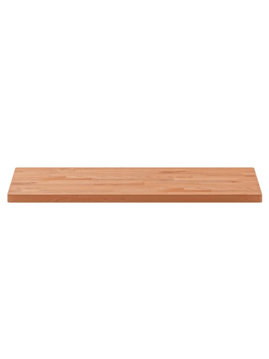 Koupelnová deska 80 x 40 x 2,5 cm masivní bukové dřevo