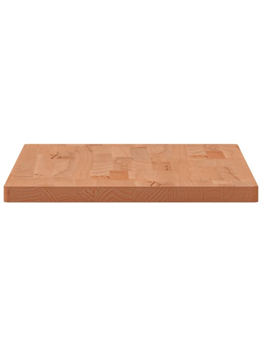Koupelnová deska 80 x 40 x 2,5 cm masivní bukové dřevo