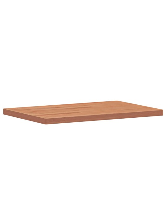 Koupelnová deska 60 x 40 x 2,5 cm masivní bukové dřevo