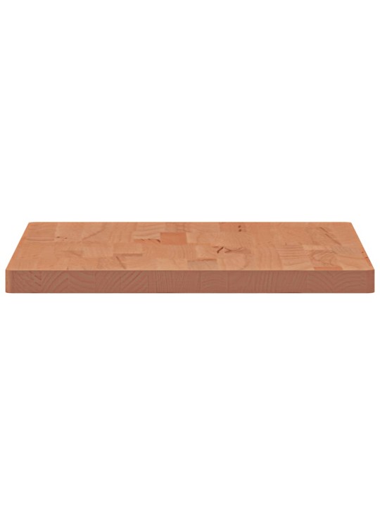 Koupelnová deska 60 x 40 x 2,5 cm masivní bukové dřevo