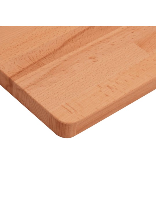 Koupelnová deska 60 x 40 x 2,5 cm masivní bukové dřevo