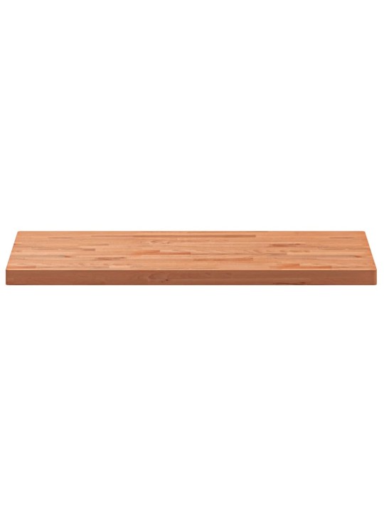 Koupelnová deska 100 x 50 x 4 cm masivní bukové dřevo