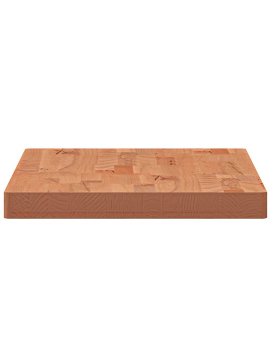 Koupelnová deska 100 x 50 x 4 cm masivní bukové dřevo