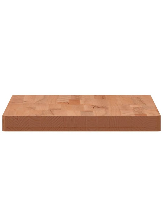Koupelnová deska 60 x 40 x 4 cm masivní bukové dřevo