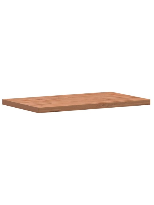 Koupelnová deska 100 x 60 x 4 cm masivní bukové dřevo