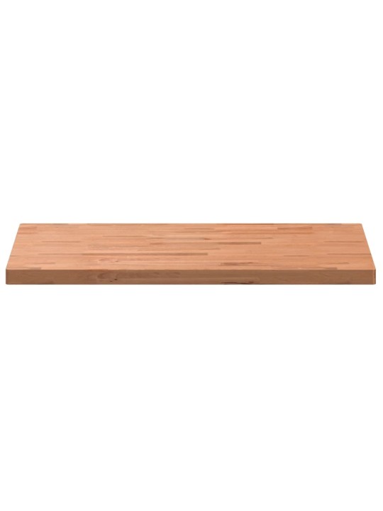 Koupelnová deska 100 x 60 x 4 cm masivní bukové dřevo