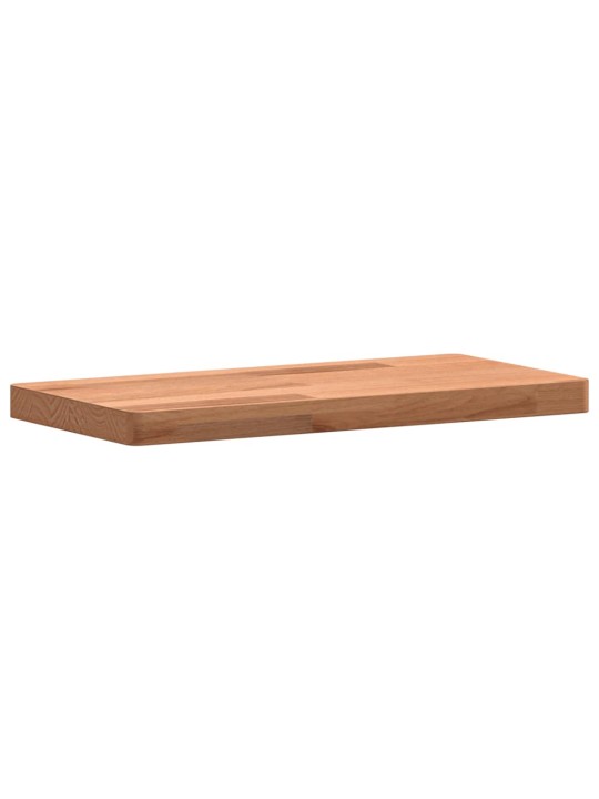 Nástěnná police 40 x 20 x 2,5 cm masivní bukové dřevo