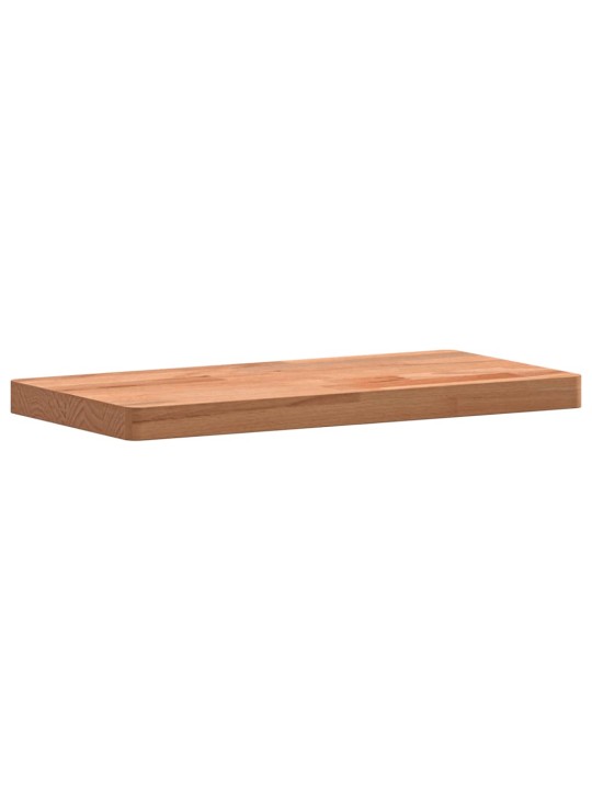 Nástěnná police 40 x 20 x 2,5 cm masivní bukové dřevo