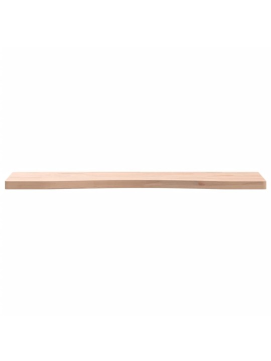 Deska psacího stolu 80 x (36–40) x 2,5 cm masivní bukové dřevo