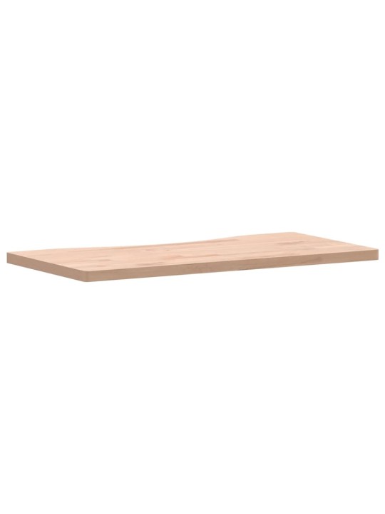 Deska psacího stolu 80 x (36–40) x 2,5 cm masivní bukové dřevo