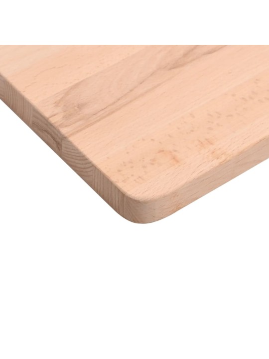 Deska psacího stolu 80 x (36–40) x 2,5 cm masivní bukové dřevo