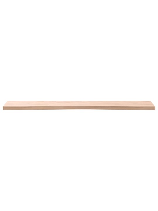 Deska psacího stolu 110 x (50–55) x 2,5 cm masivní bukové dřevo