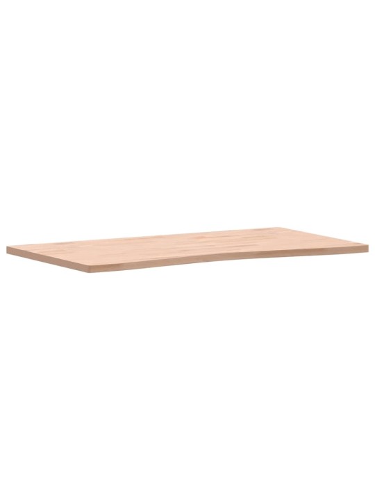 Deska psacího stolu 110 x (55–60) x 2,5 cm masivní bukové dřevo